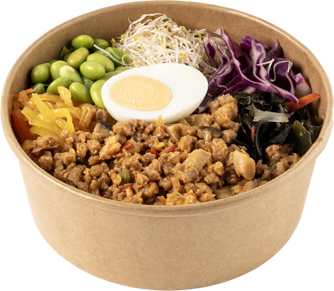 泰式檸香打拋便當